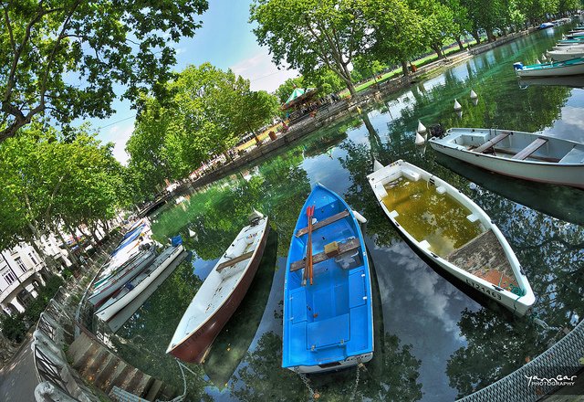 Bateaux Annecy