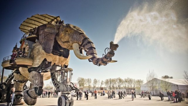 Les Machines de l'île - Nantes