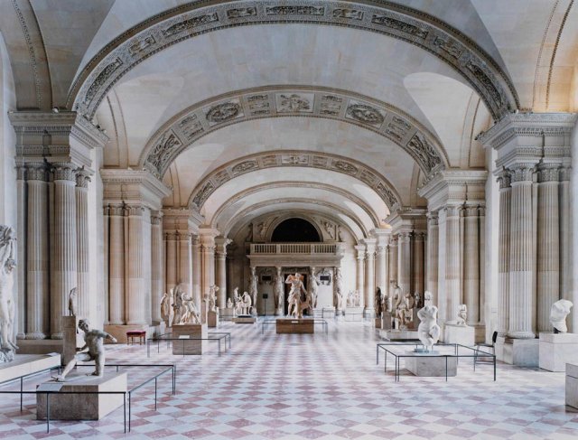 Le musée du Louvre