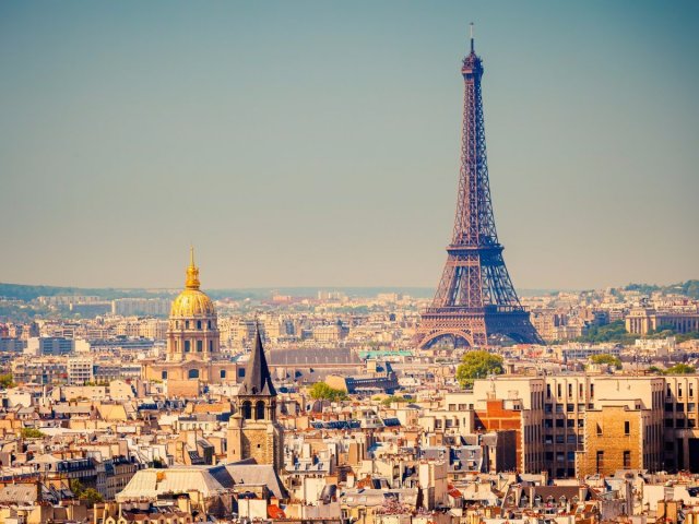 Paris et sa Tour Eiffel