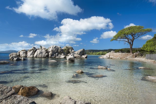 Plage de Palombaggia