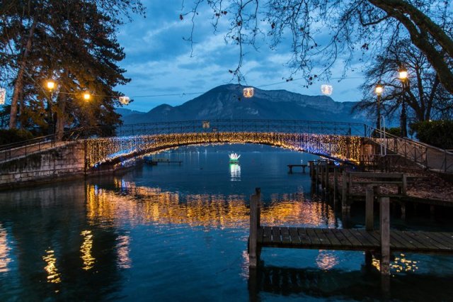 Pont des Amours Annecy | ECO Savoie Mont Blanc