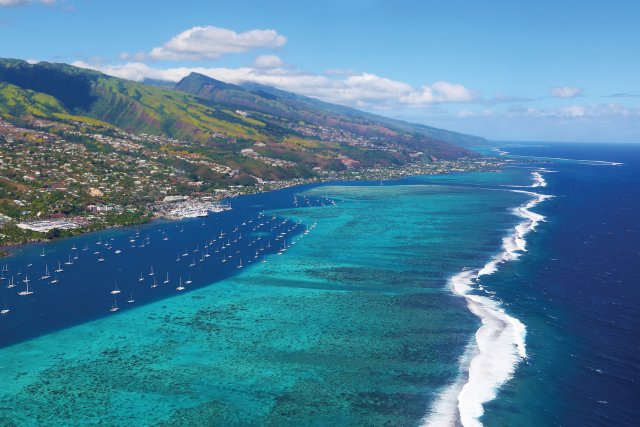 Ile de tahiti petit paradis sur terre