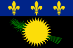 Drapeau Guadeloupe