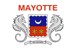 Drapeau Mayotte